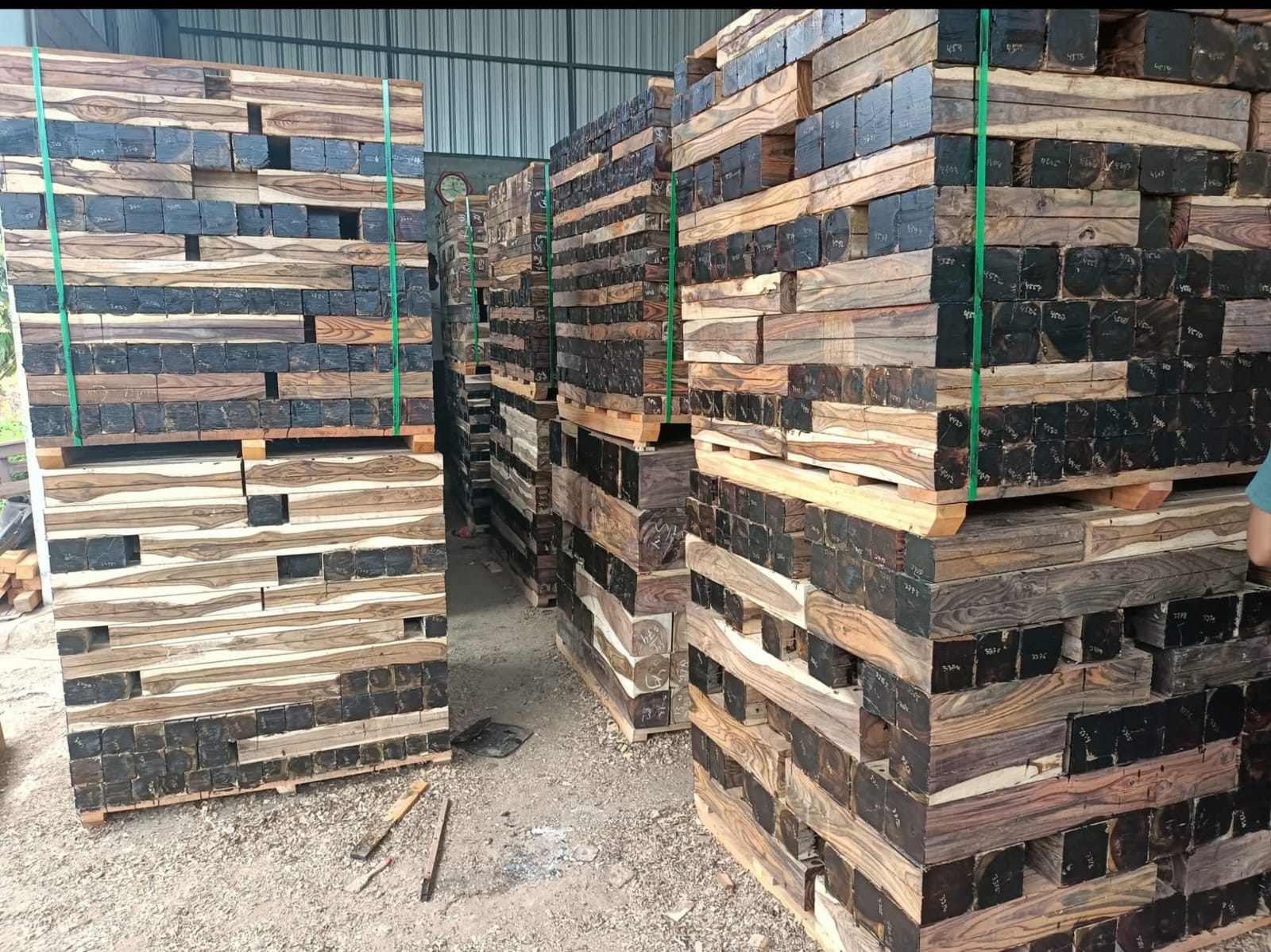 Supplier Ekspor Kayu
